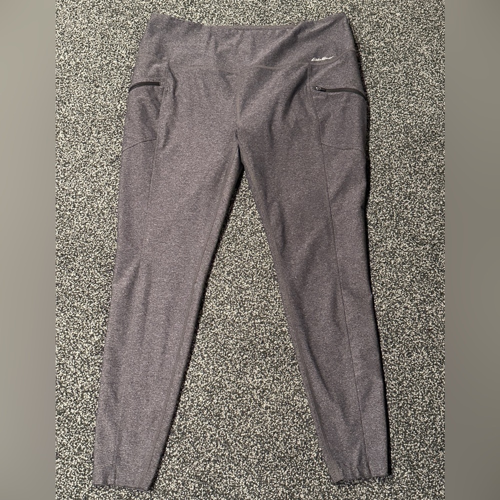 Eddie Bauer High Rise Trail Tight Leggings Size XL